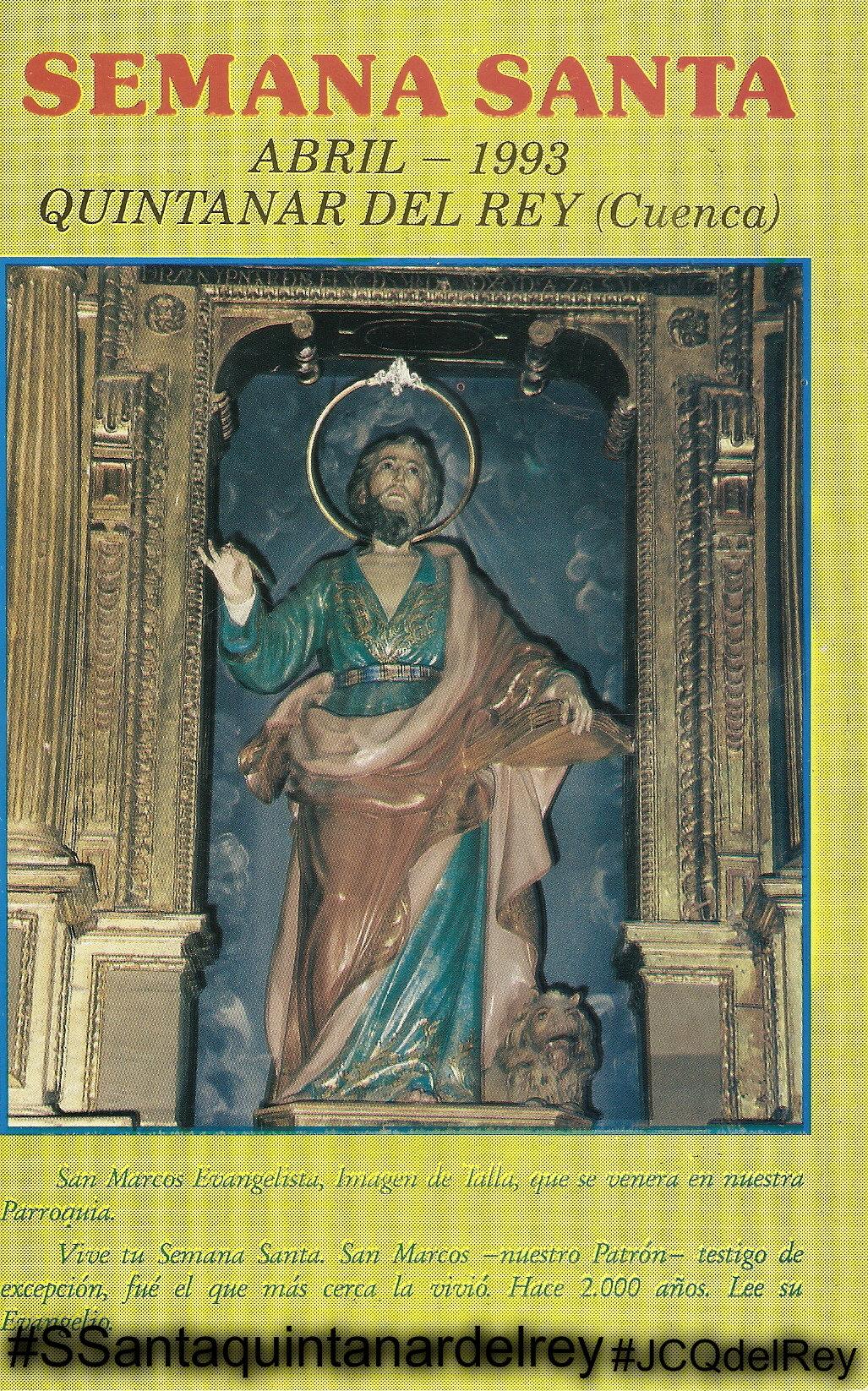 Semana Santa en Quintanar del Rey 1993 Quintanar del Rey